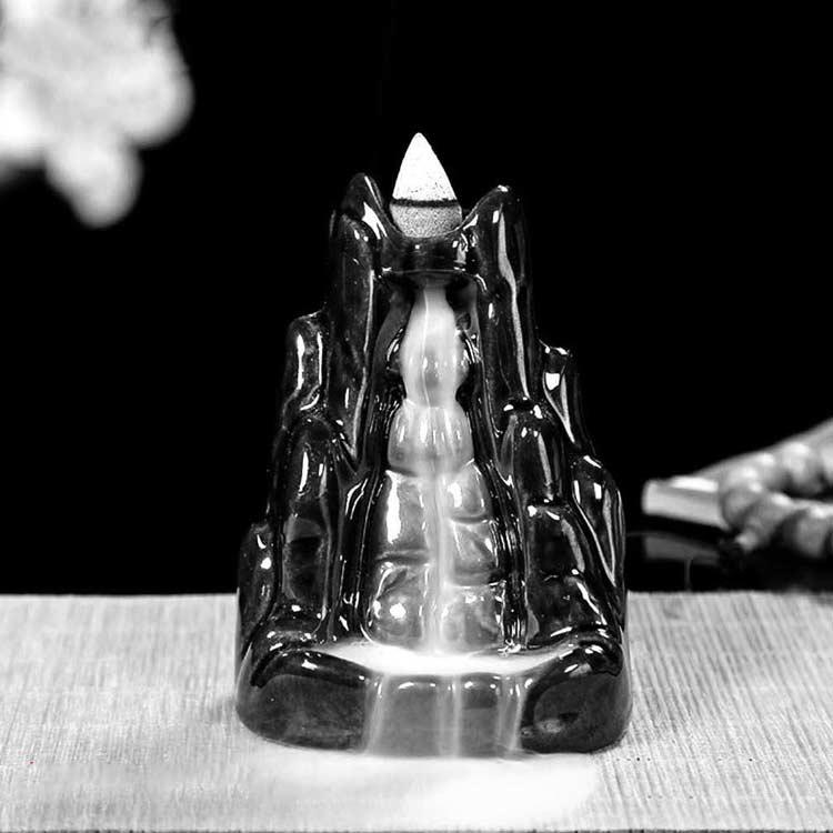 アロマ 倒流 インテリア 風水 流線香 逆流香 お香 幻想 コーン お香