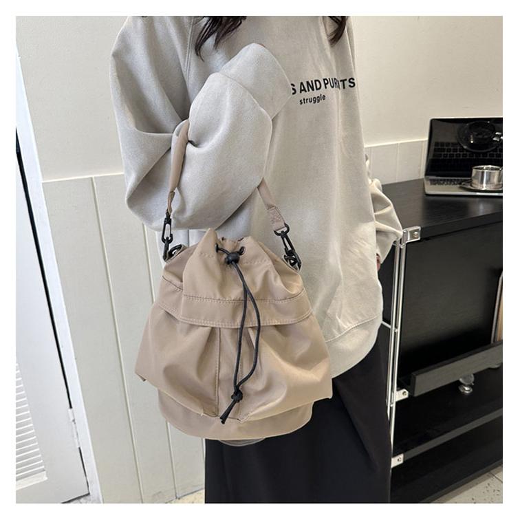 巾着バッグ レディース 2WAYバッグ トートバッグ バケツ型バッグ