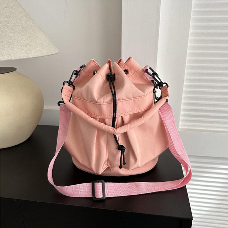 巾着バッグ レディース 2WAYバッグ トートバッグ バケツ型バッグ