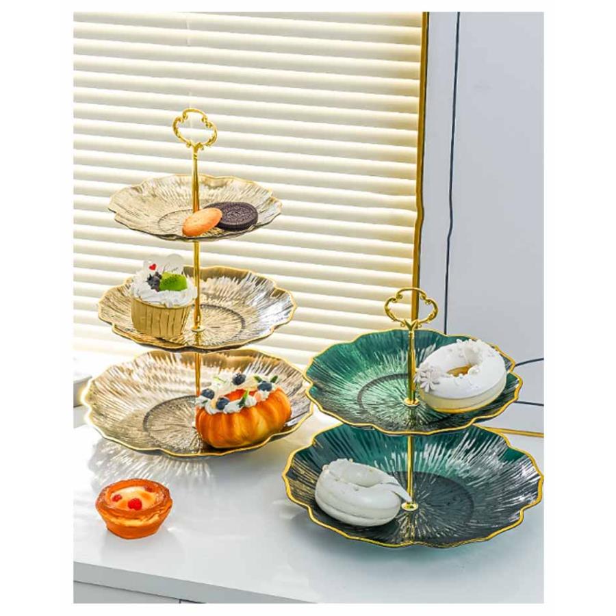 ケーキスタンド 2段 3段 食器 アフタヌーンティースタンド