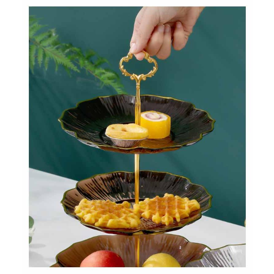ケーキスタンド 2段 3段 食器 アフタヌーンティースタンド