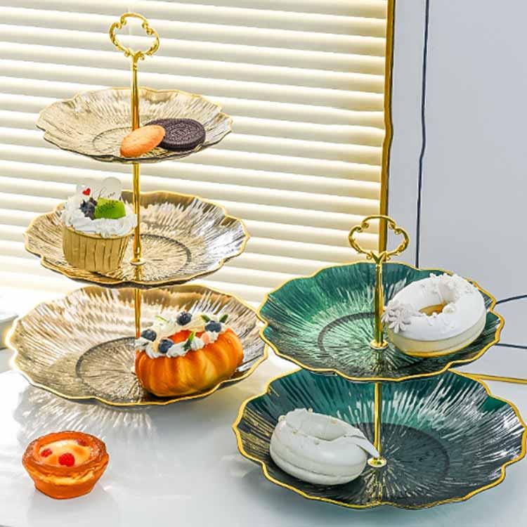 ケーキスタンド 2段 3段 食器 アフタヌーンティースタンド