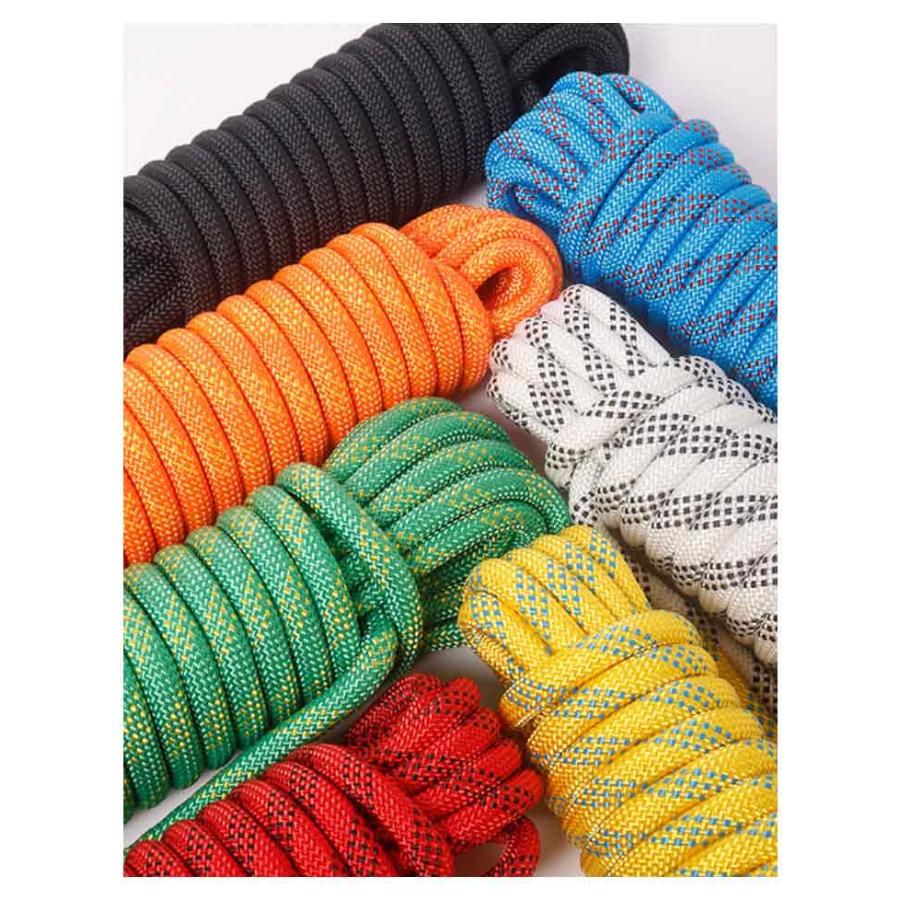ロープ 10m 15m 20m アウトドア 登山 クライミング 8mm 10mm