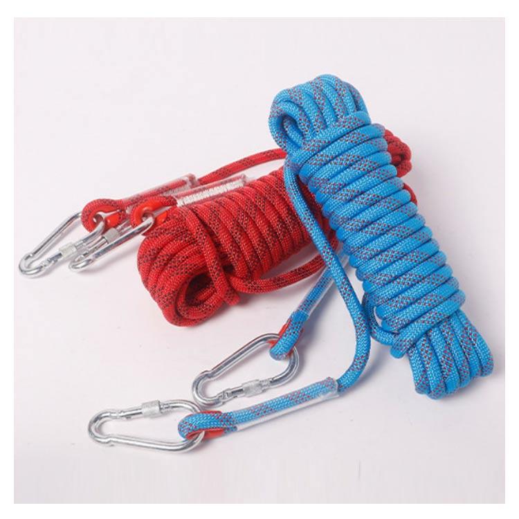 ロープ 10m 15m 20m アウトドア 登山 クライミング 8mm 10mm