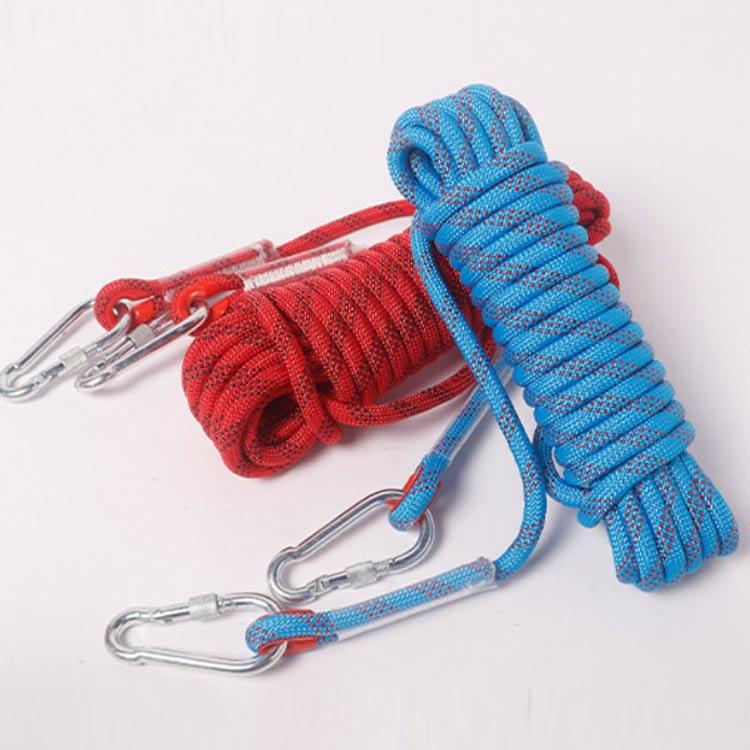 ロープ 10m 15m 20m アウトドア 登山 クライミング 8mm 10mm