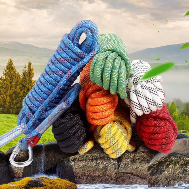 ロープ 10m 15m 20m アウトドア 登山 クライミング 8mm 10mm