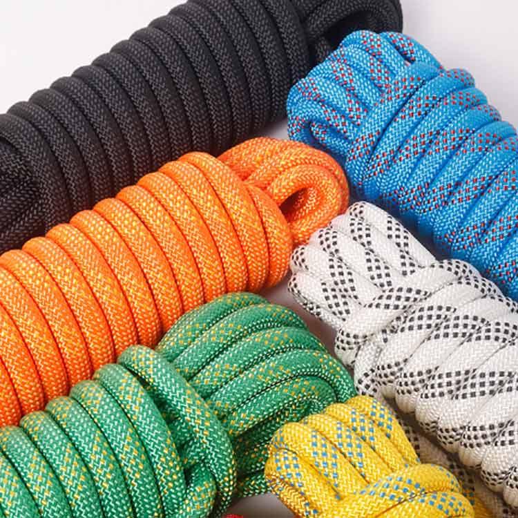 高所作業用　登山用ロープ　10㎜２本 高所作業用 登山用ロープ 10㎜2本