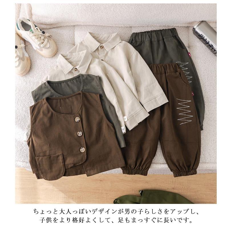 入園式 3点セット ベビー 男の子 80 90 100 110 120cm 子供服