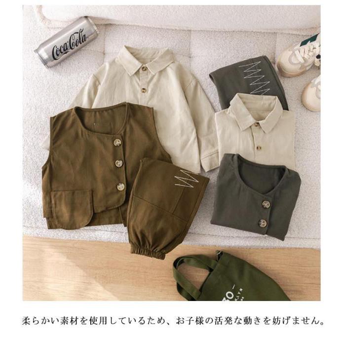 入園式 3点セット ベビー 男の子 80 90 100 110 120cm 子供服