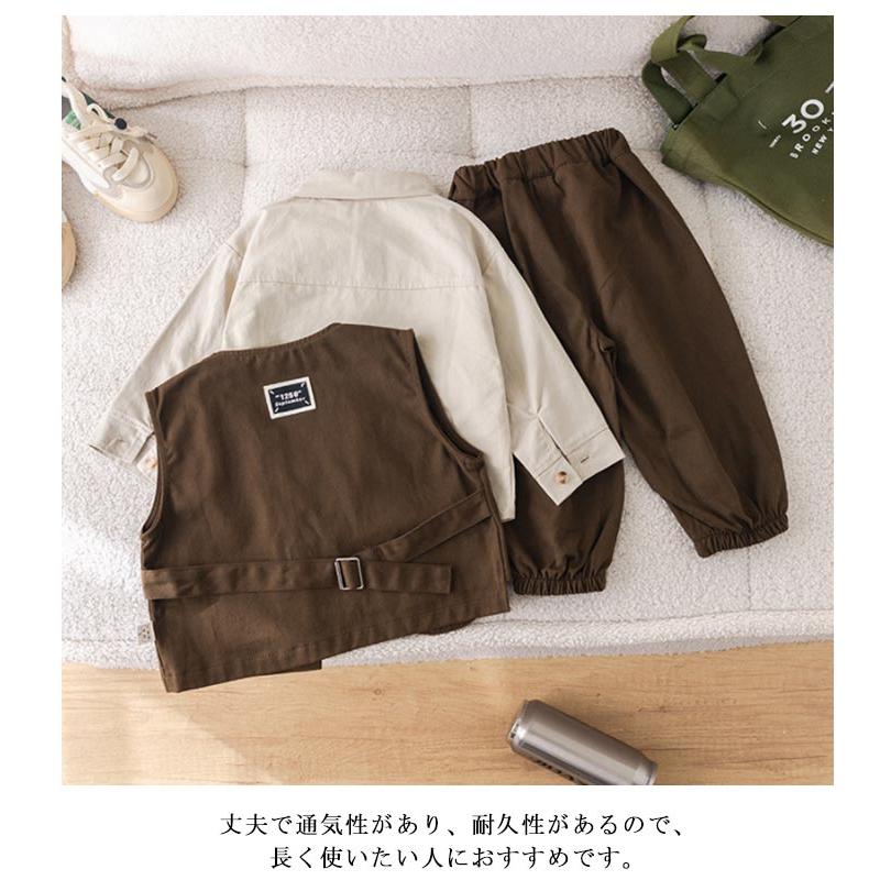 入園式 3点セット ベビー 男の子 80 90 100 110 120cm 子供服