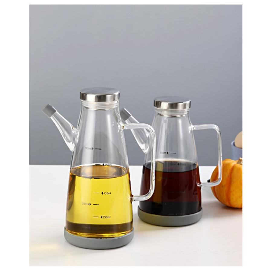 オイルボトル 550ml 750ml 1000ml 液だれしない オイルポット 油ポット