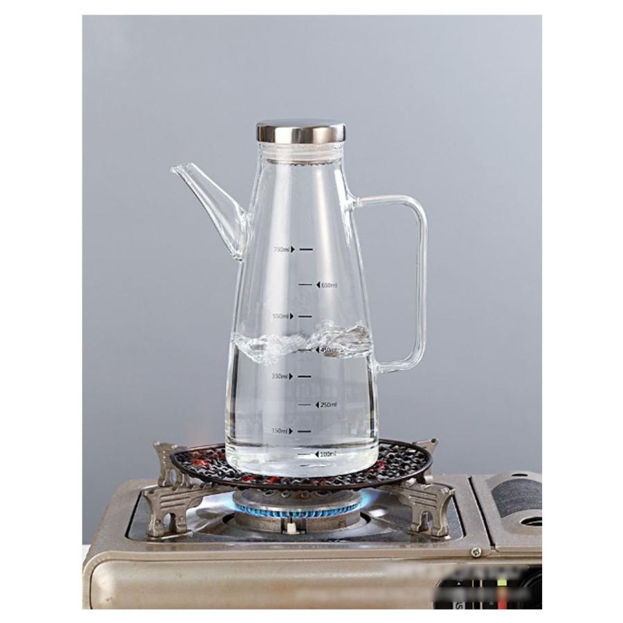 オイルボトル 550ml 750ml 1000ml 液だれしない オイルポット 油ポット