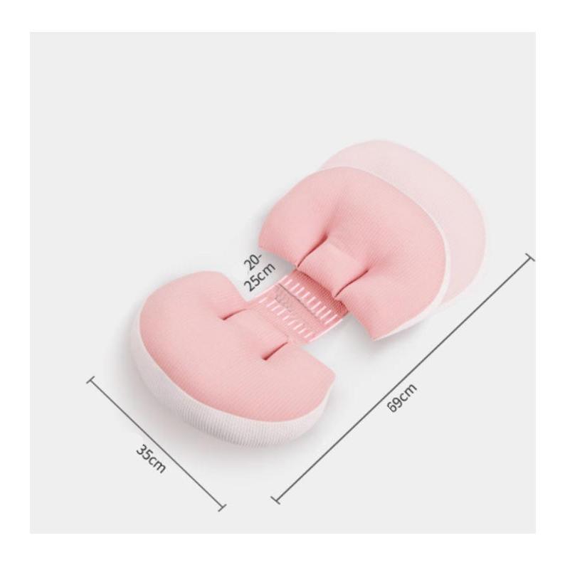 妊婦枕 妊婦抱き枕 マタニティ 背もたれ枕 授乳クッション 腰枕 通気性