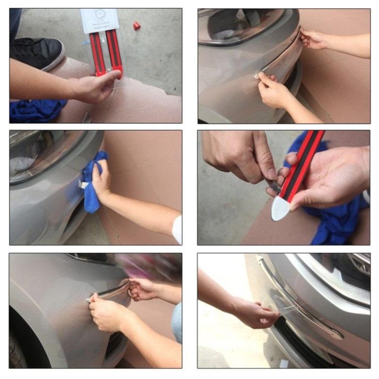 バンパー プロテクター シルバー メッキ 高級感 バンパーガード 2本