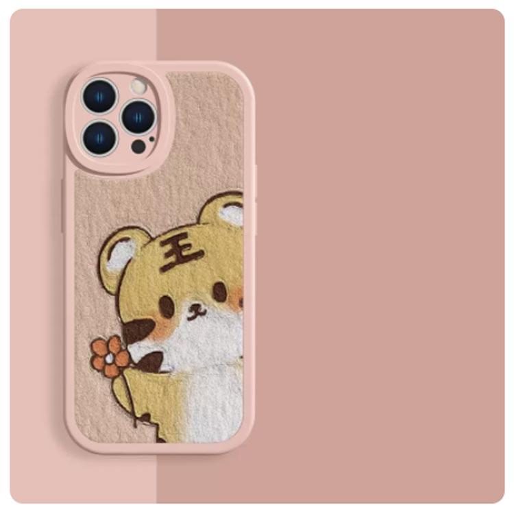 虎 トラ スマホケース 可愛い タイガー iPhoneケース iPhone15 ケース