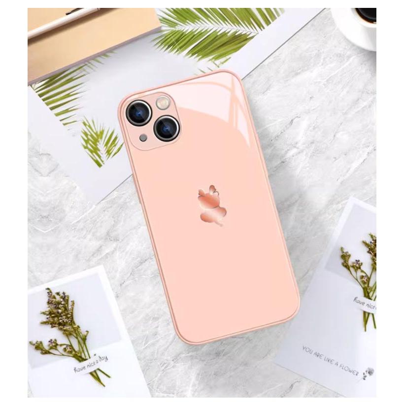 case+glass iPhone12 Pro ローズ ハードケース ピンク case+glass iPhone12 Pro ローズ ハードケース ピンク case+