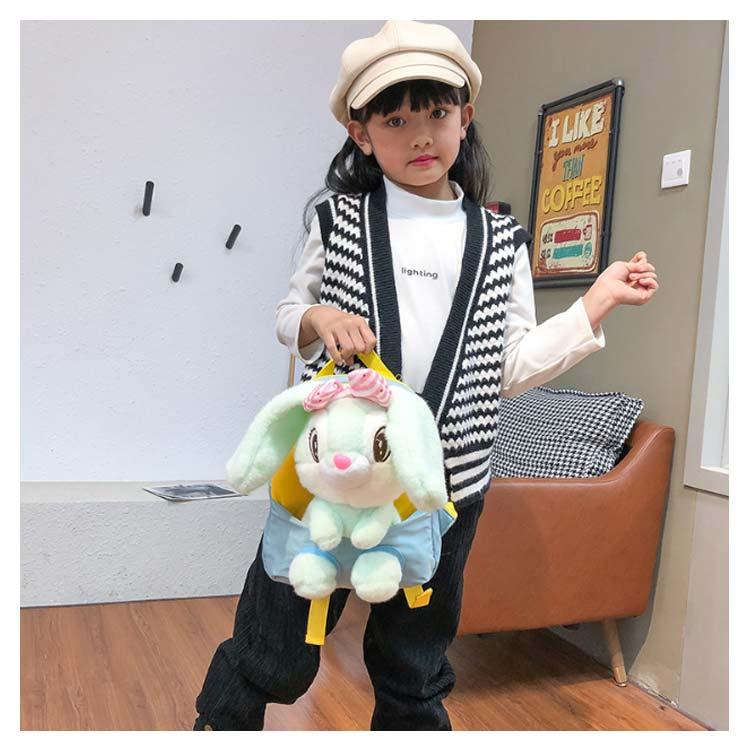 うさぎ ウサギ 兎 ぬいぐるみ リュック ベビーリュック モコモコ うさぎ ウサギ 兎 ぬいぐるみ リュック ベビーリュック モコモコ