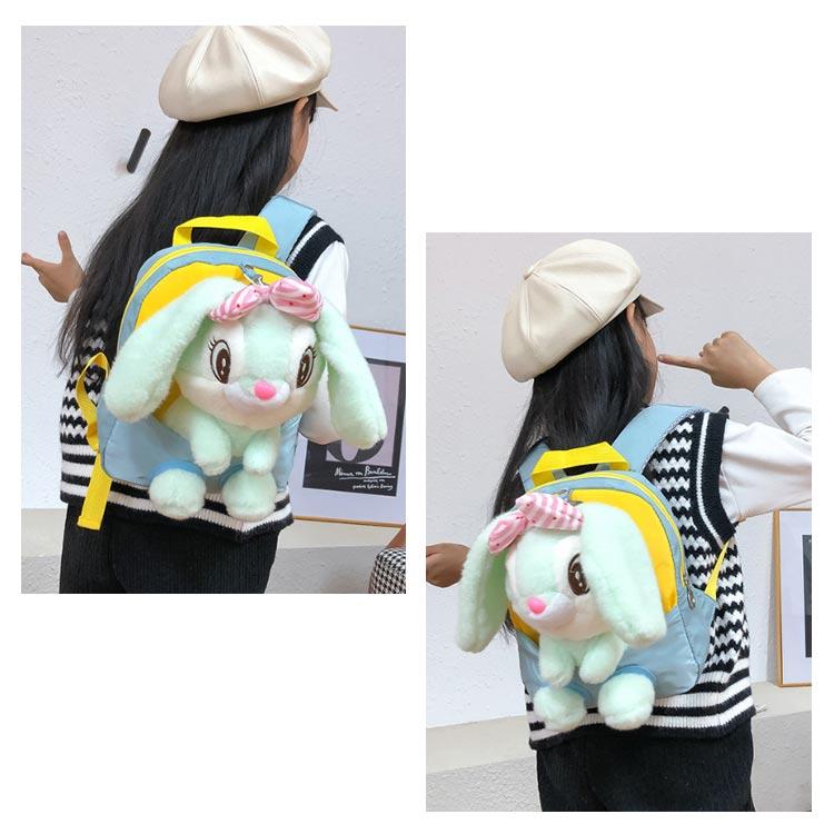 うさぎ ウサギ 兎 ぬいぐるみ リュック ベビーリュック モコモコ うさぎ ウサギ 兎 ぬいぐるみ リュック ベビーリュック モコモコ