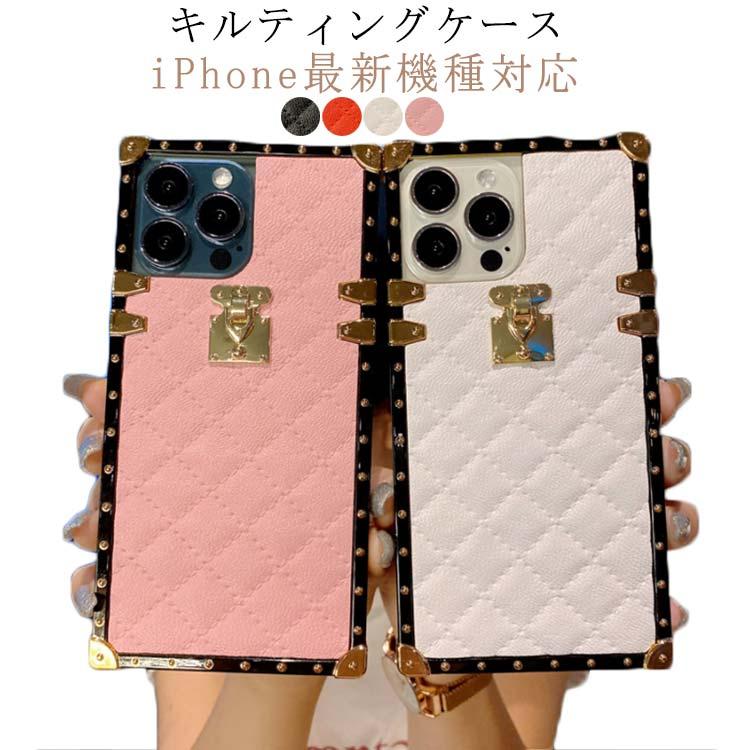 iPhoneケース 衝撃保護 キルティング スマホケース iPhone15 ケース