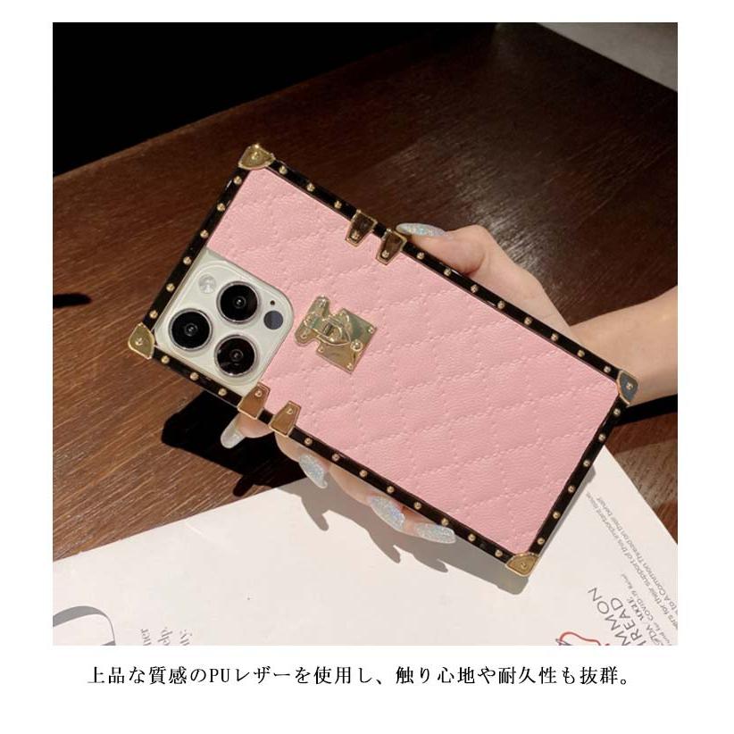 iPhoneケース 衝撃保護 キルティング スマホケース iPhone15 ケース
