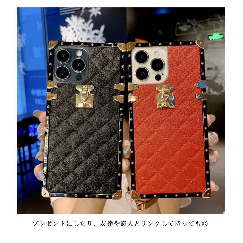 iPhoneケース 衝撃保護 キルティング スマホケース iPhone15 ケース