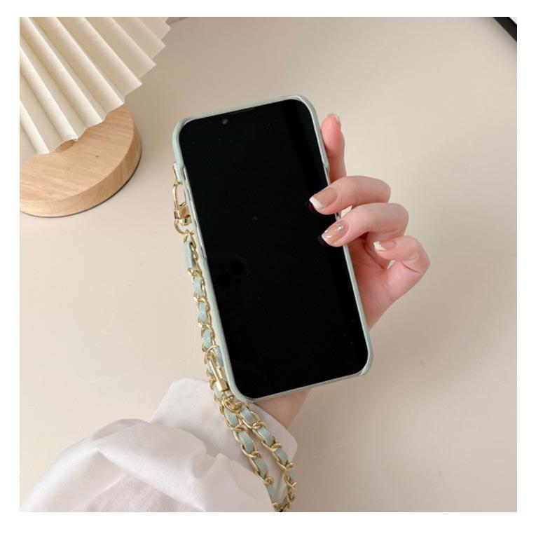 キルティングiPhoneケース チェーンショルダー Amazon.co.jp: iPhone用ケース キルティング ショルダー ストラップ