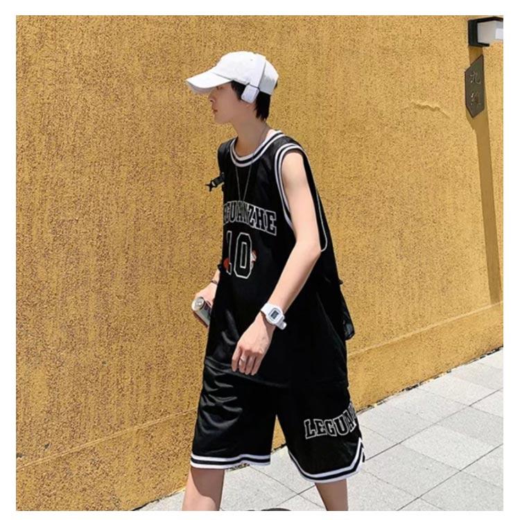 大人用 ノースリーブ 夏 ユニフォーム ショートパンツ Tシャツ