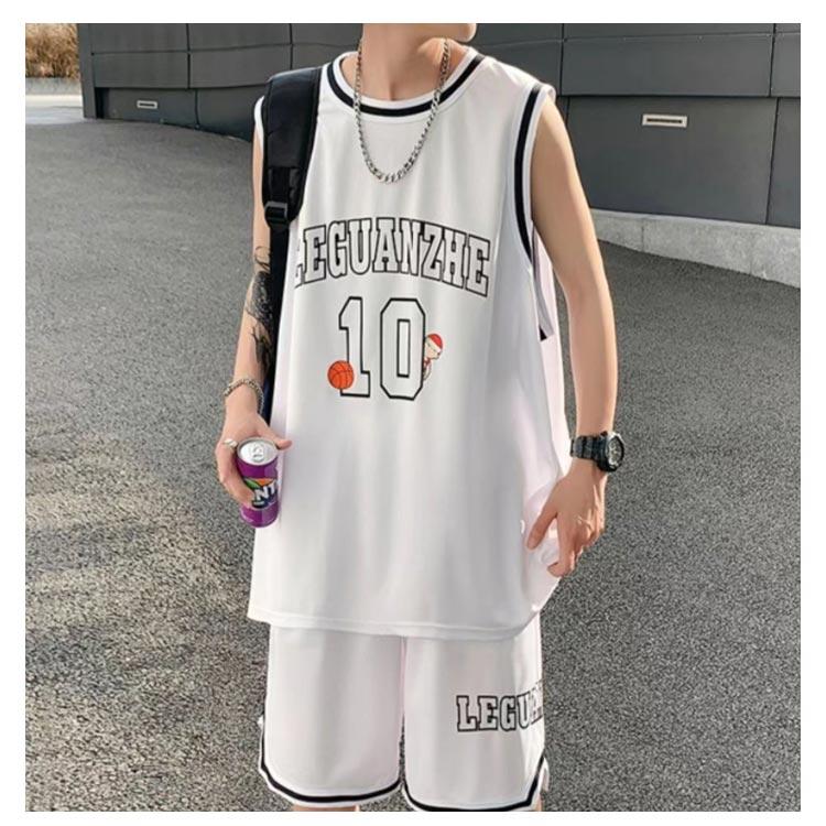大人用 ノースリーブ 夏 ユニフォーム ショートパンツ Tシャツ