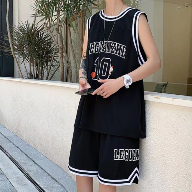 大人用 ノースリーブ 夏 ユニフォーム ショートパンツ Tシャツ