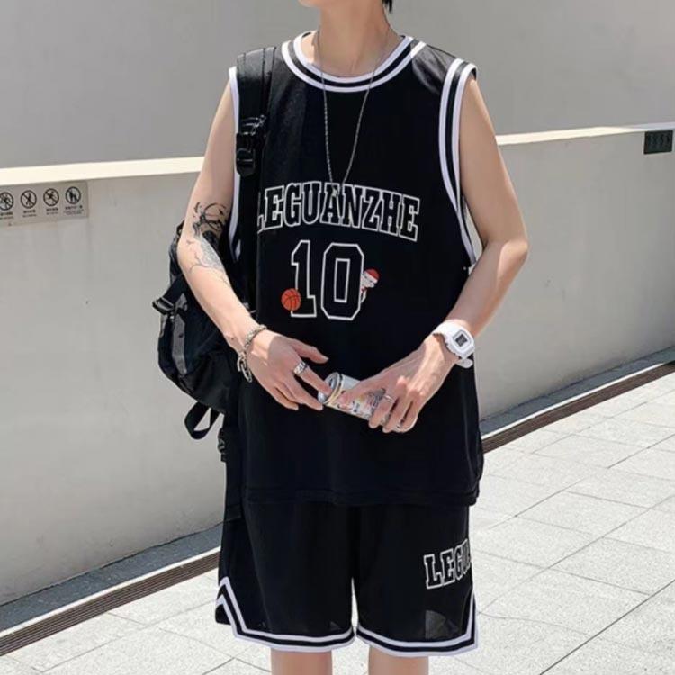 大人用 ノースリーブ 夏 ユニフォーム ショートパンツ Tシャツ