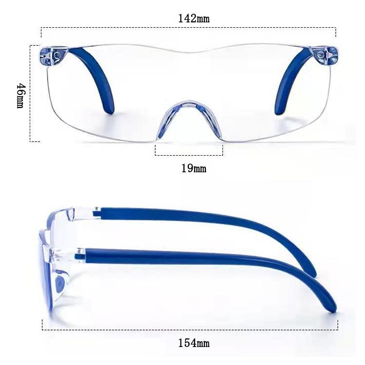 眼鏡型 拡大ルーペ 拡大鏡 3倍/5倍/8倍/10倍/12倍/16倍 ルーペ メガネ