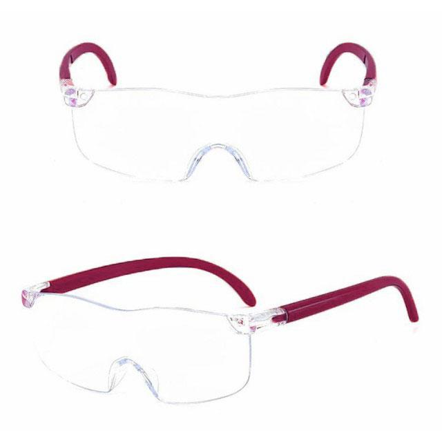 眼鏡型 拡大ルーペ 拡大鏡 3倍/5倍/8倍/10倍/12倍/16倍 ルーペ メガネ