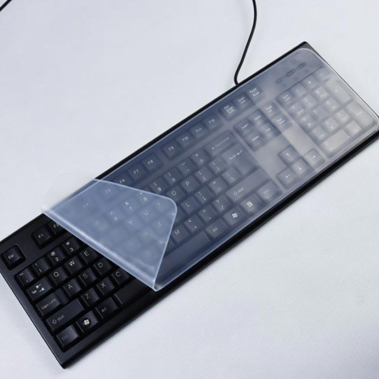 キーボードカバー 2枚入り デスクトップ用 マルチカバー シリコン