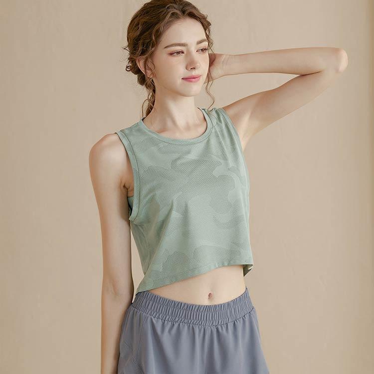 ヨガウェア タンクトップ ヨガトップス タンクトップ 無地 ヨガウェア レディース ノースリーブ