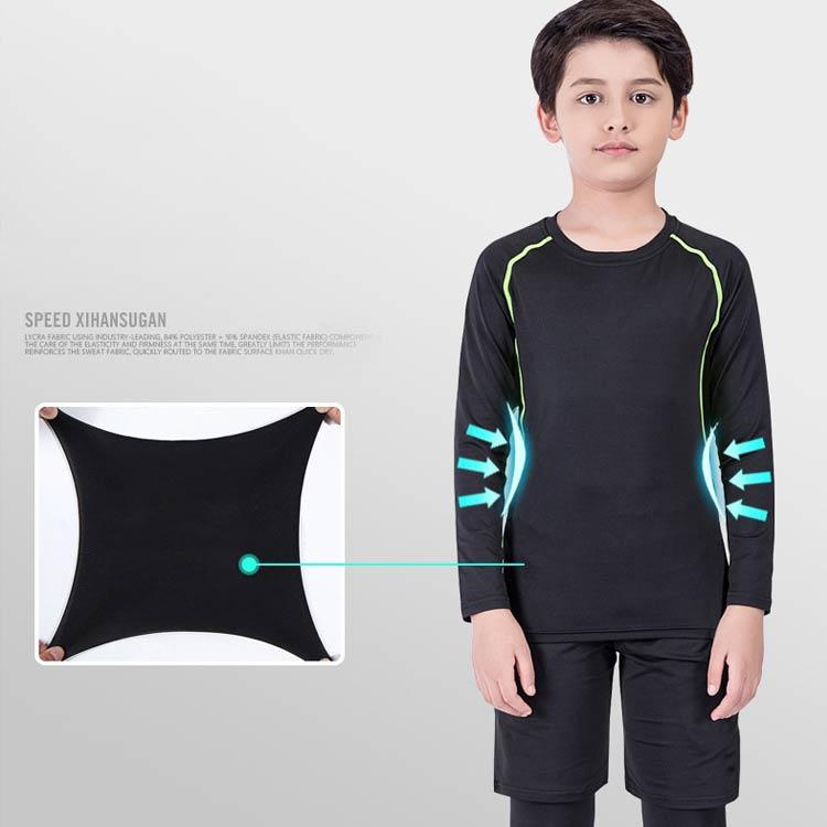 2点セット サッカー インナー 男女兼用 ジュニア スポーツアンダー