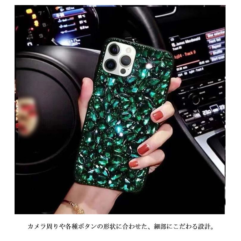 iphone16 ケース キラキラ ストーン Pro ラインストーン iphone15