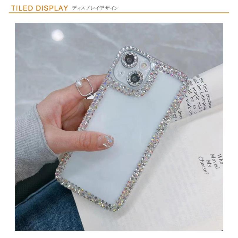 iphone16 ケース キラキラ ストーン 韓国 iPhone16ケース ライン