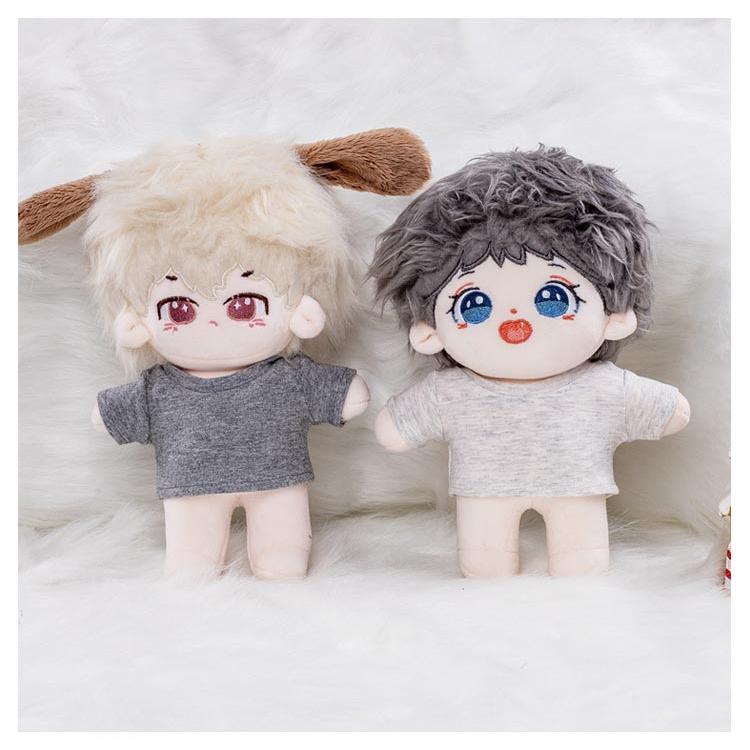 ぬいぐるみ服10cm ぬいぐるみ15cm 20cmぬいぐるみ服　40cm 日常服人形 着せ替え ぬいぐるみ用 15cm 10cm Tシャツ 人形