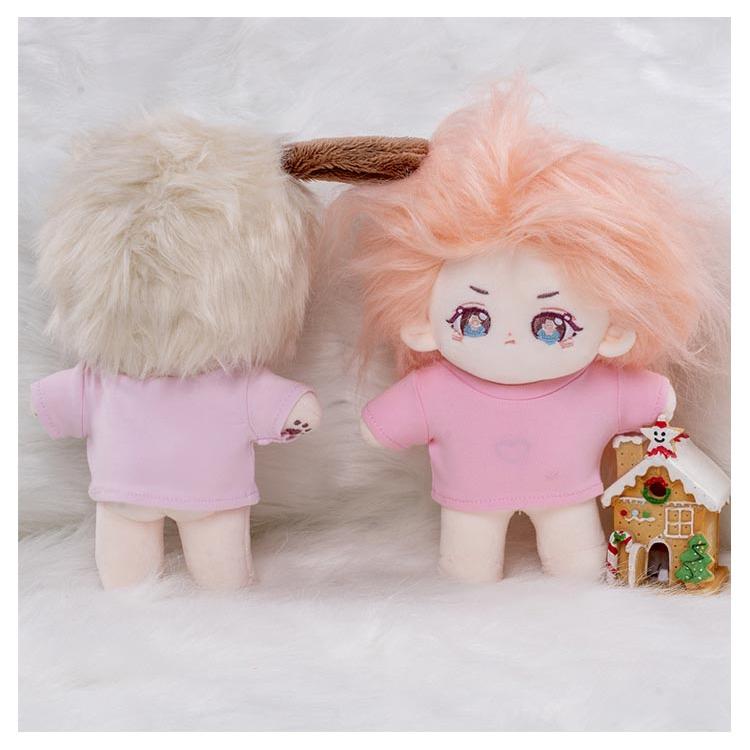 日常服人形 着せ替え ぬいぐるみ用 15cm 10cm Tシャツ 人形