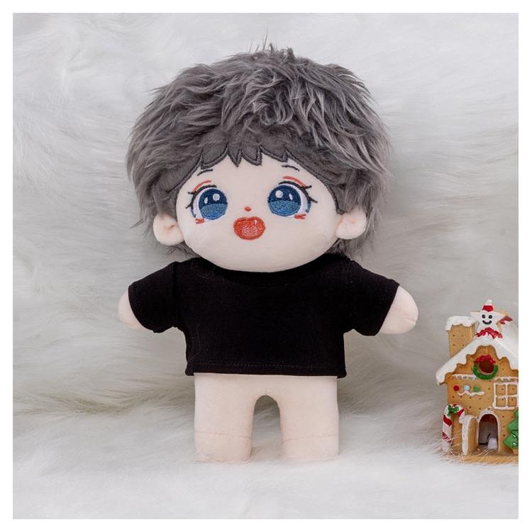 日常服人形 着せ替え ぬいぐるみ用 15cm 10cm Tシャツ 人形