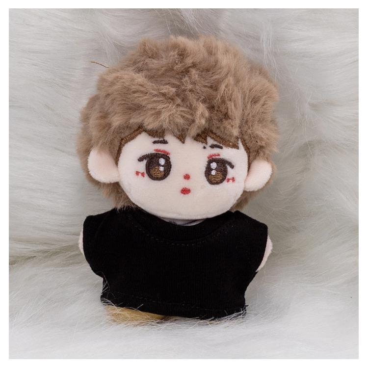 日常服人形 着せ替え ぬいぐるみ用 15cm 10cm Tシャツ 人形 ぬいぐるみ