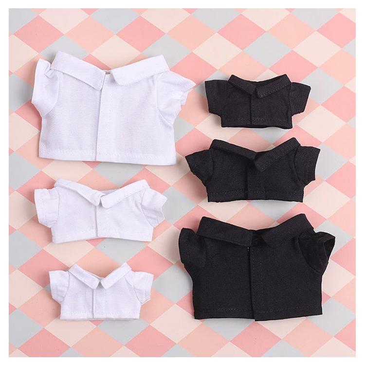 洋服 ぬいぐるみ用 ぬいぐるみ服 コスチューム 服 マジックテープ 無地