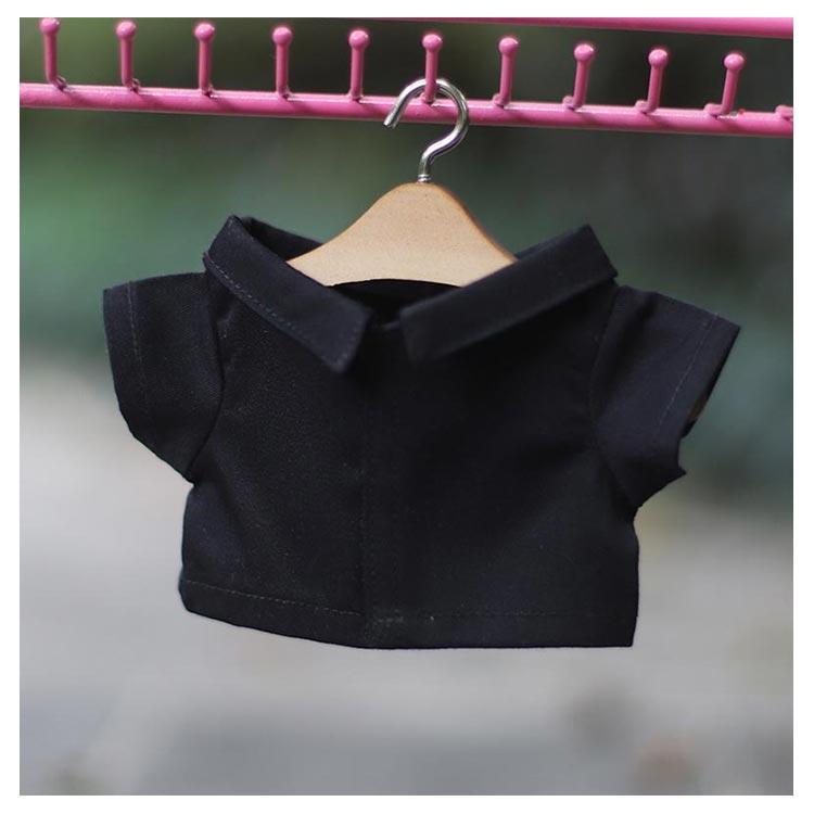洋服 ぬいぐるみ用 ぬいぐるみ服 コスチューム 服 マジックテープ 無地