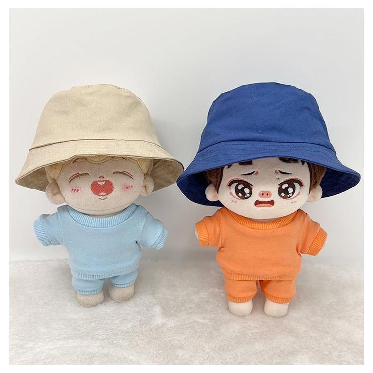 サファリハット 帽子 日常服人形 着せ替え ぬいぐるみ用 サファリ