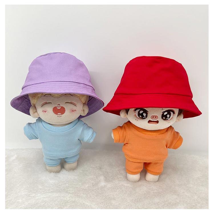 サファリハット 帽子 日常服人形 着せ替え ぬいぐるみ用 サファリ