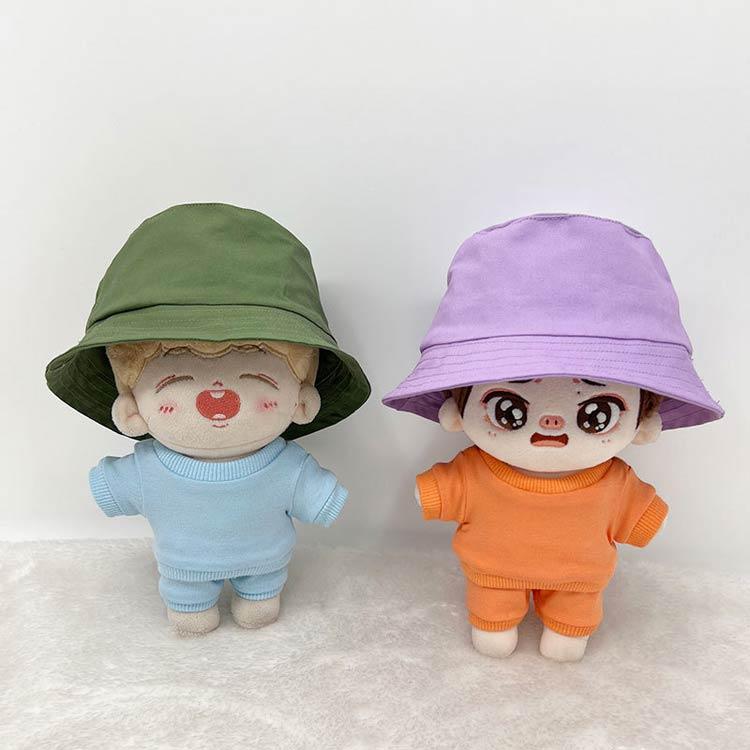 サファリハット 帽子 日常服人形 着せ替え ぬいぐるみ用 サファリ
