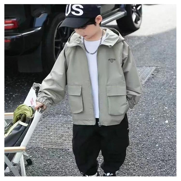 マウンテンパーカー キッズ ウインドブレーカー 撥水 男の子