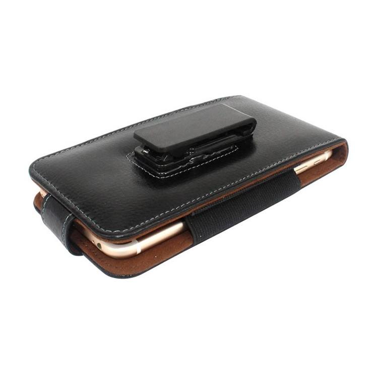 スマホホルスター ベルトポーチ スマホケース メンズ レザー 革 牛革