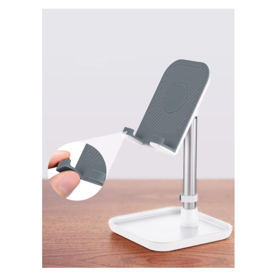 スマホ スタンド タブレット スタンド 卓上 スマホ ホルダー iPad iPhone スタンド 360度回転可能 高さ調節可能 主体調節でき くねく |  | 12