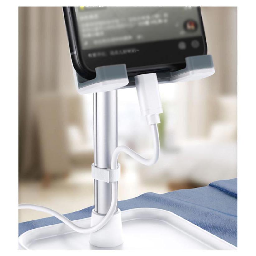 スマホ スタンド タブレット スタンド 卓上 スマホ ホルダー iPad iPhone スタンド 360度回転可能 高さ調節可能 主体調節でき くねく |  | 15